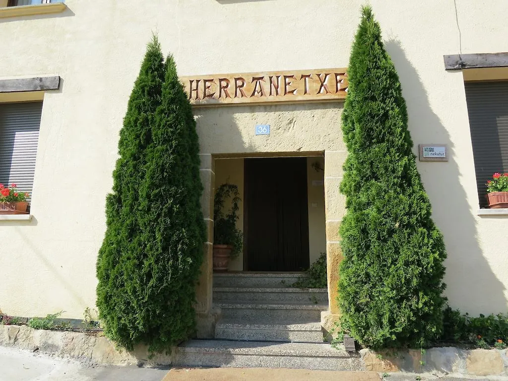 Farm stay Herranetxe Boveda